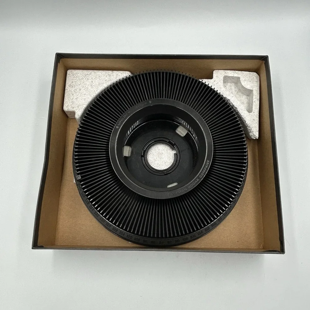 Vintage Kodak Ektagraphic Universal Slide Tray‎ Model 2 in Box